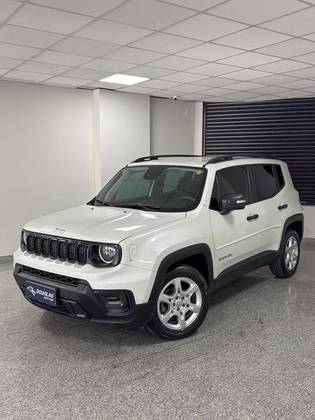 JEEP RENEGADE 1.3 T270 TURBO FLEX SPORT AT6 JEEP RENEGADE 1.3 T270 TURBO FLEX SPORT AT6